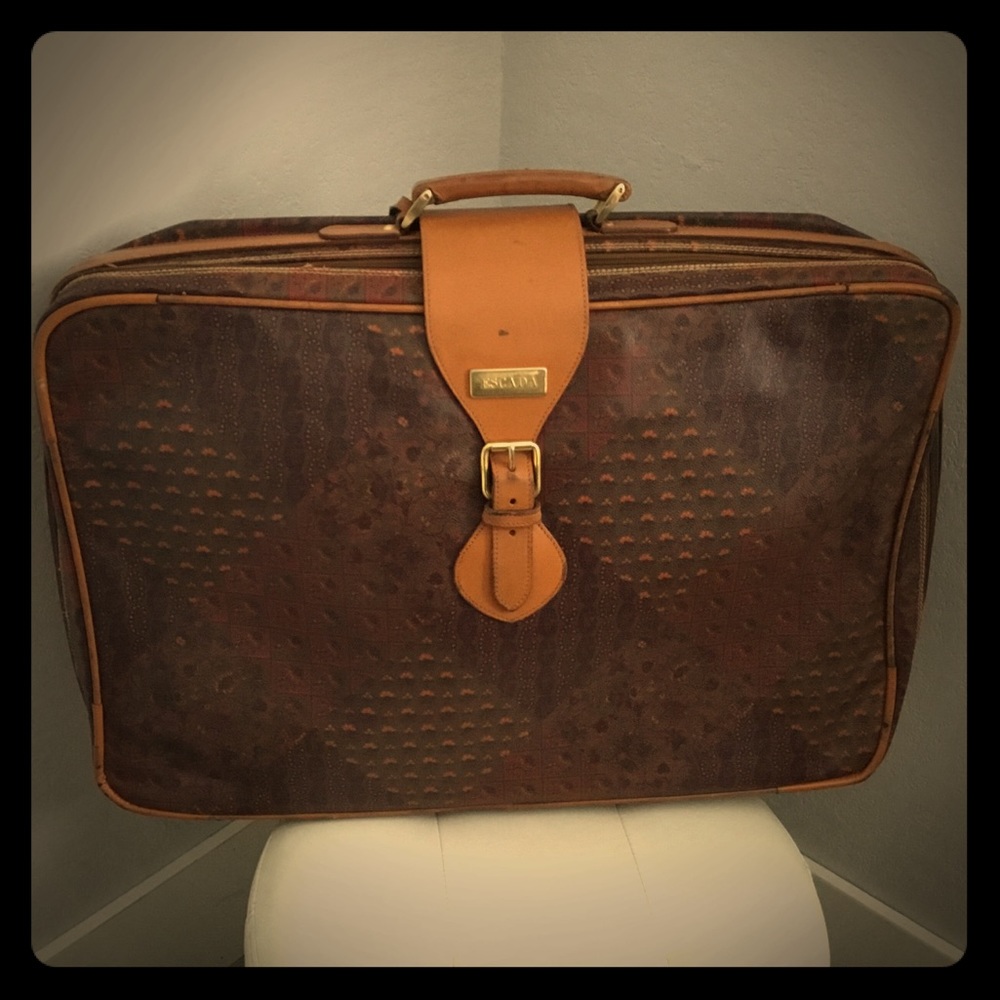 Vintage Escada Luggage *Make an Offer*